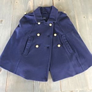 BNWT Gap girls cape
